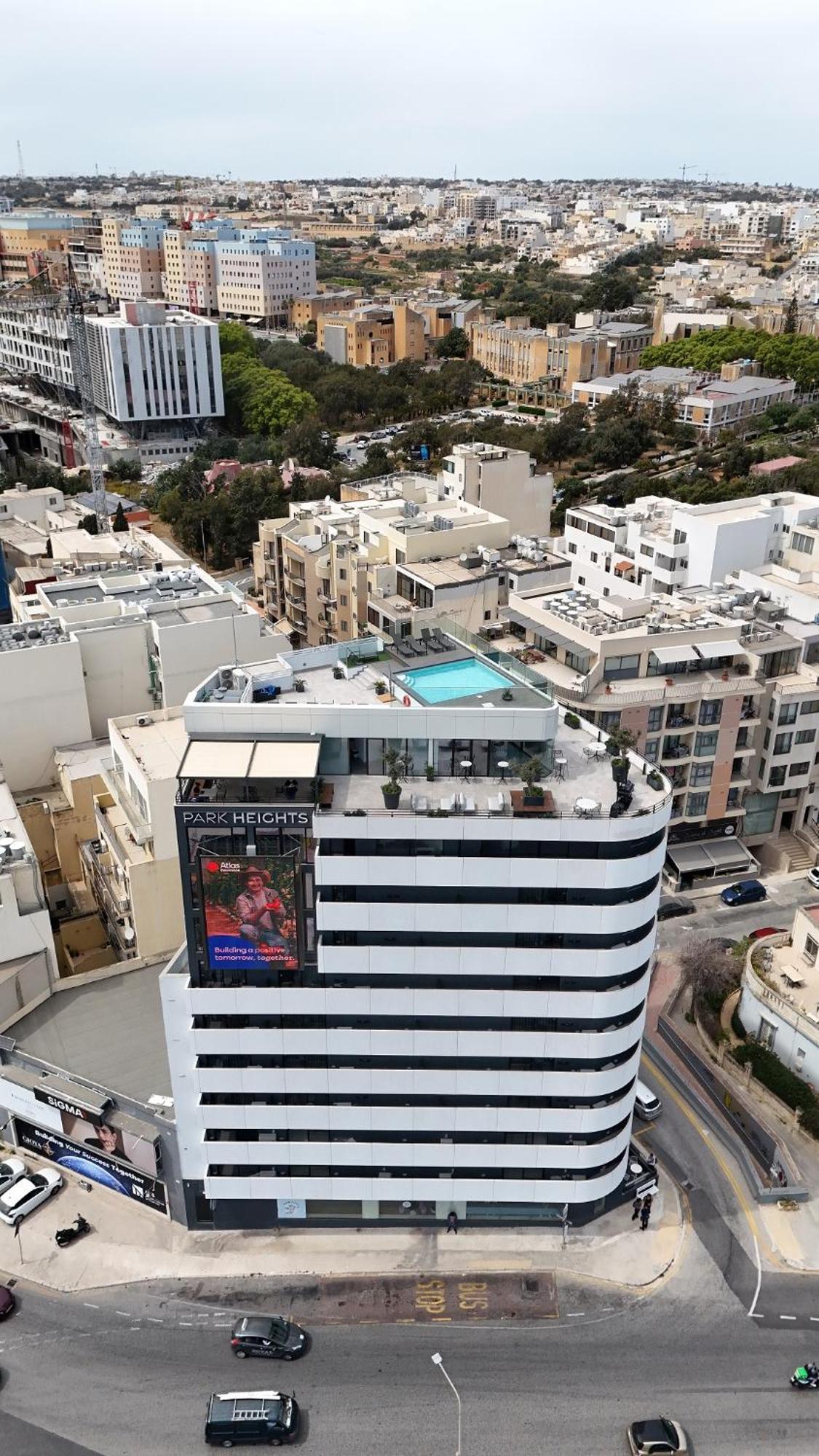 Park Heights By The Warren Collection Daire Msida Dış mekan fotoğraf